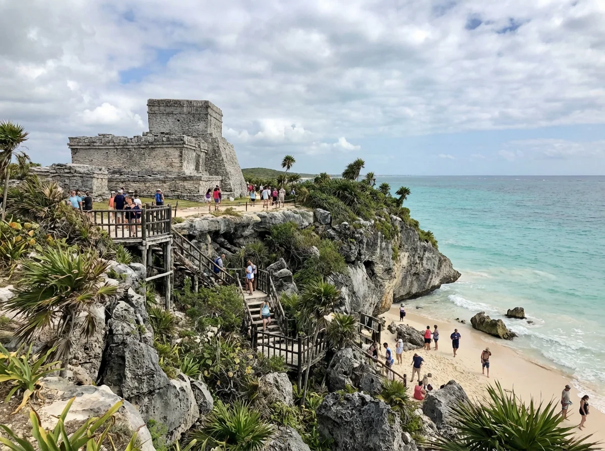 툴룸 마야 유적