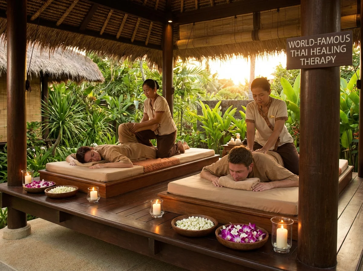 전통 타이 스파